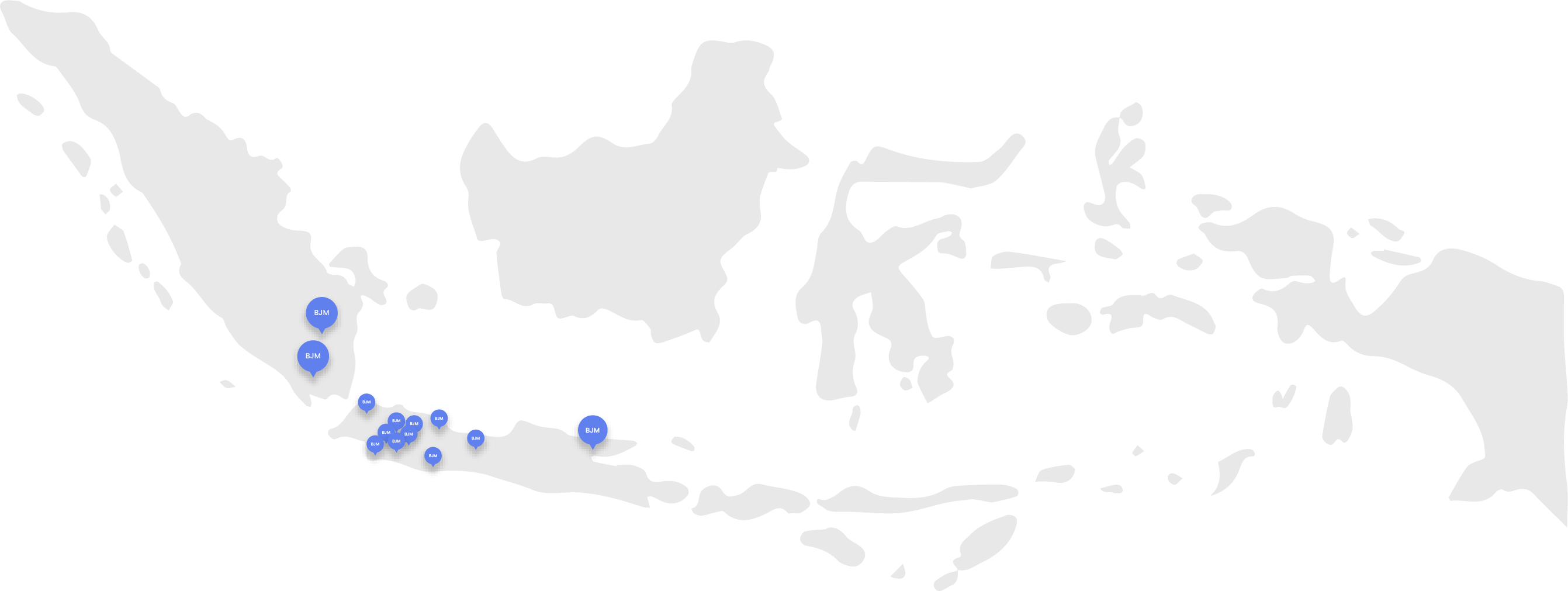 indonesia map